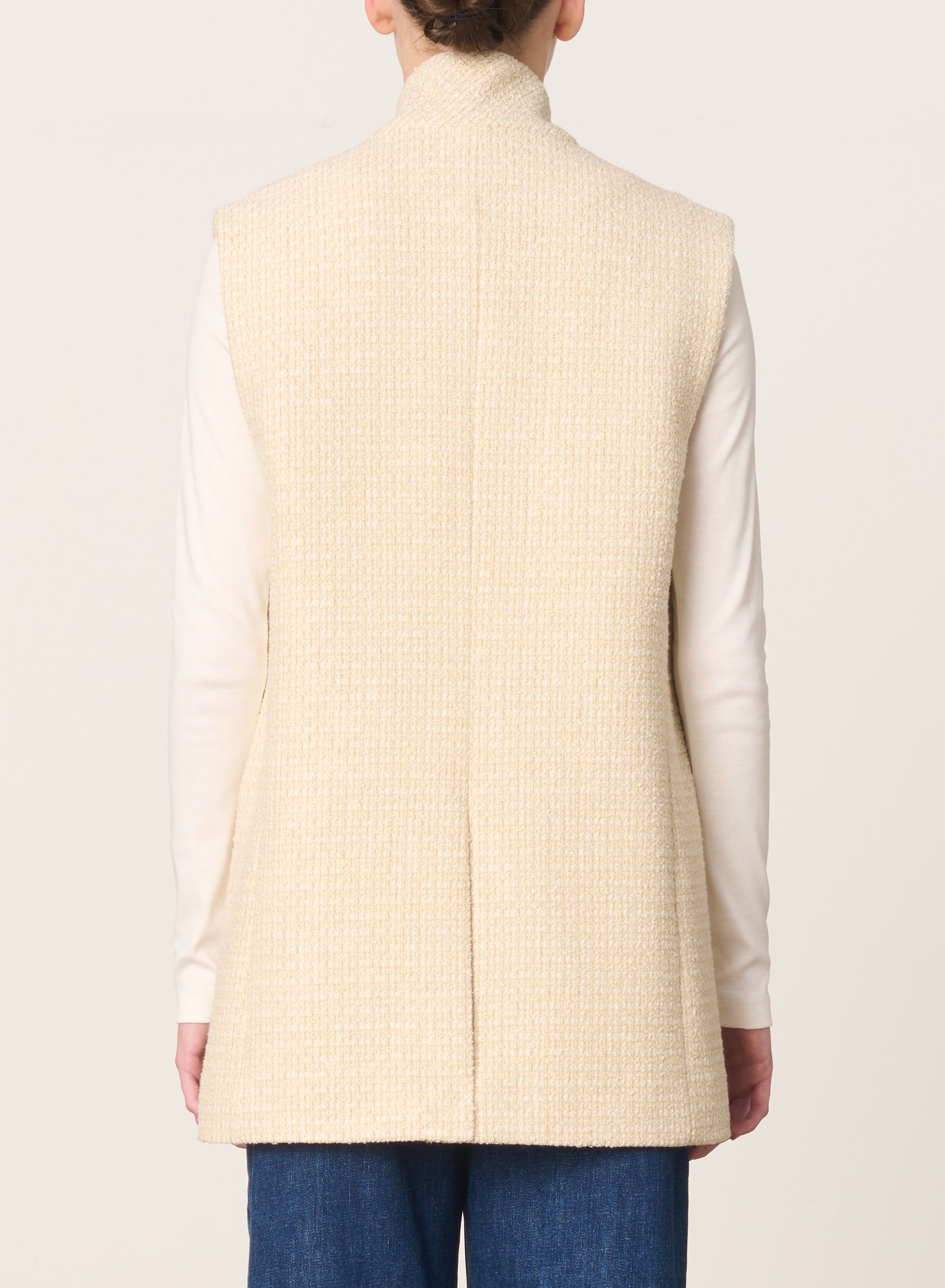 JUD SLEEVELESS JACKET