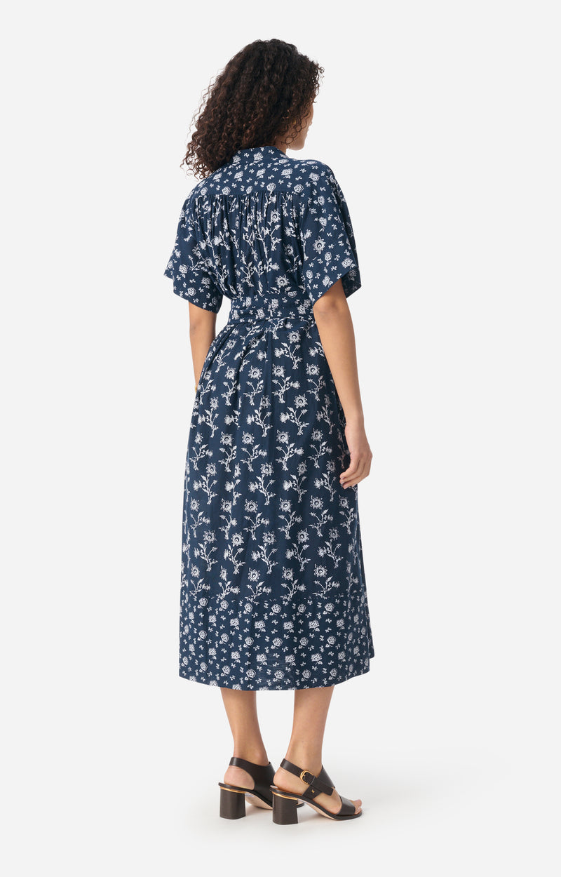 GIAO PRINTED DRESS