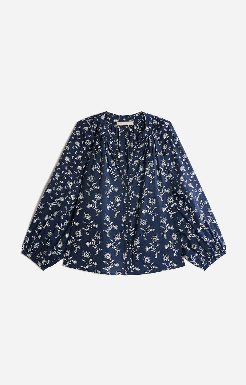 GEDEON PRINTED BLOUSE