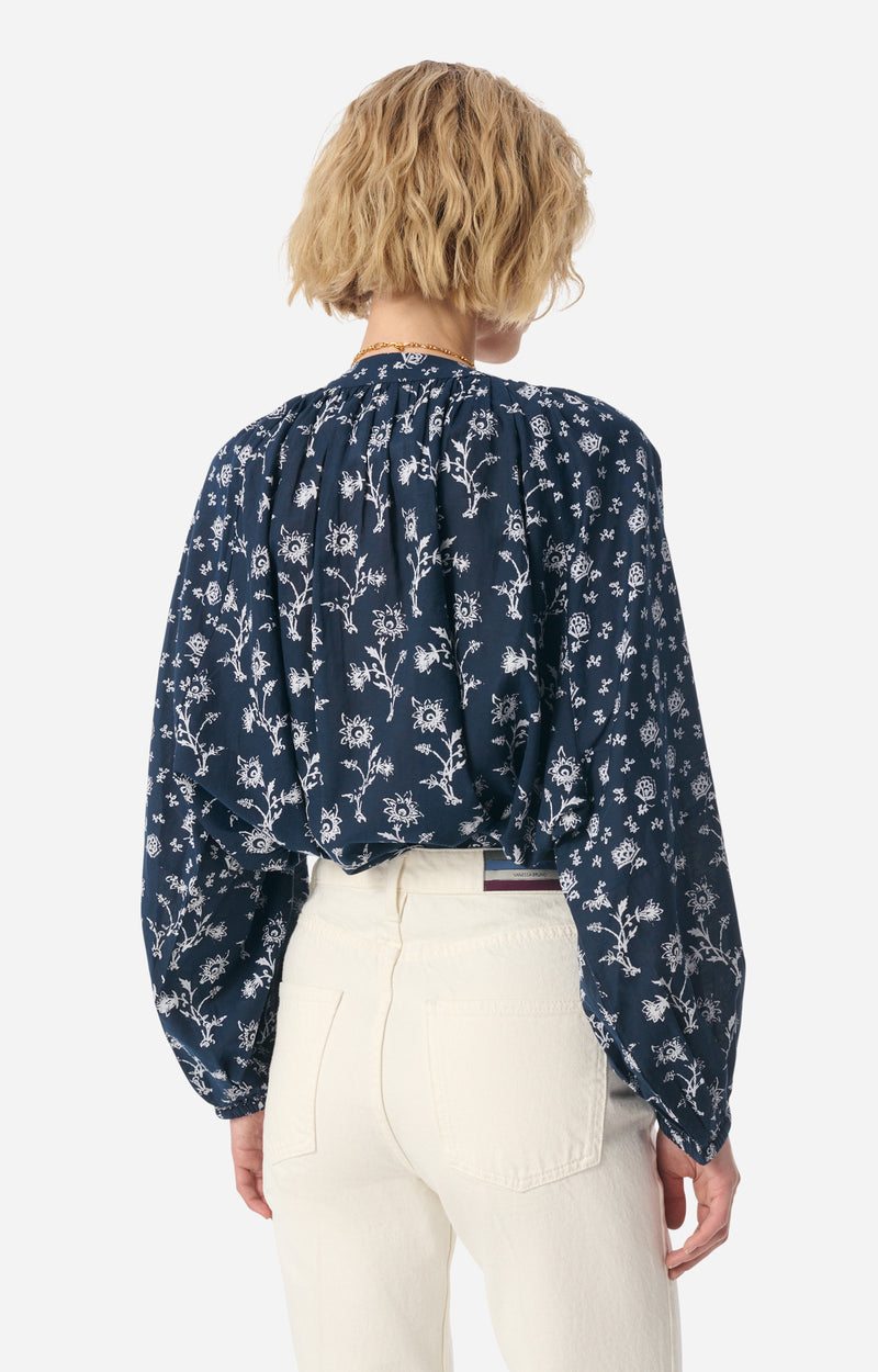 GEDEON PRINTED BLOUSE