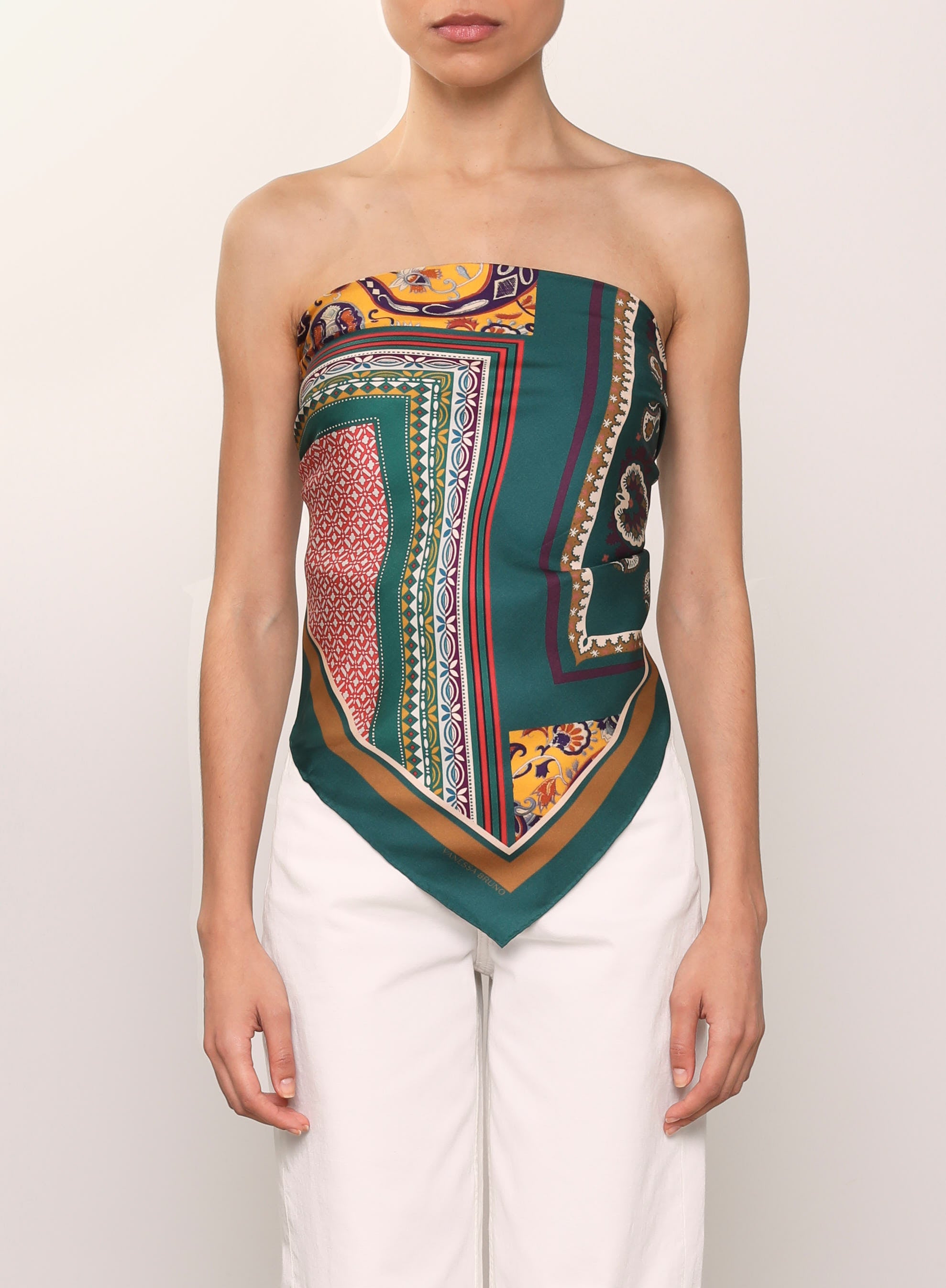 ENDY SILK SCARF