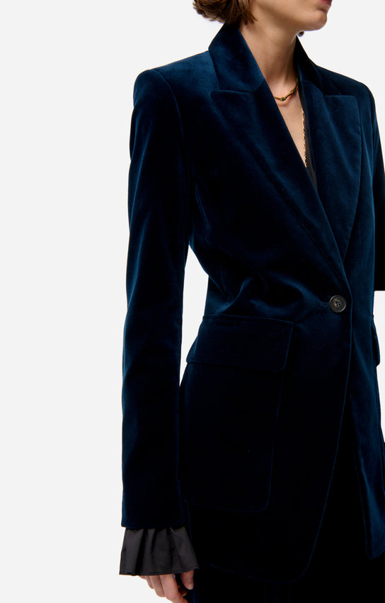 FLOEA PETROLE JACKET