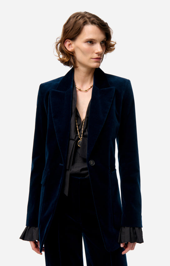 FLOEA PETROLE JACKET
