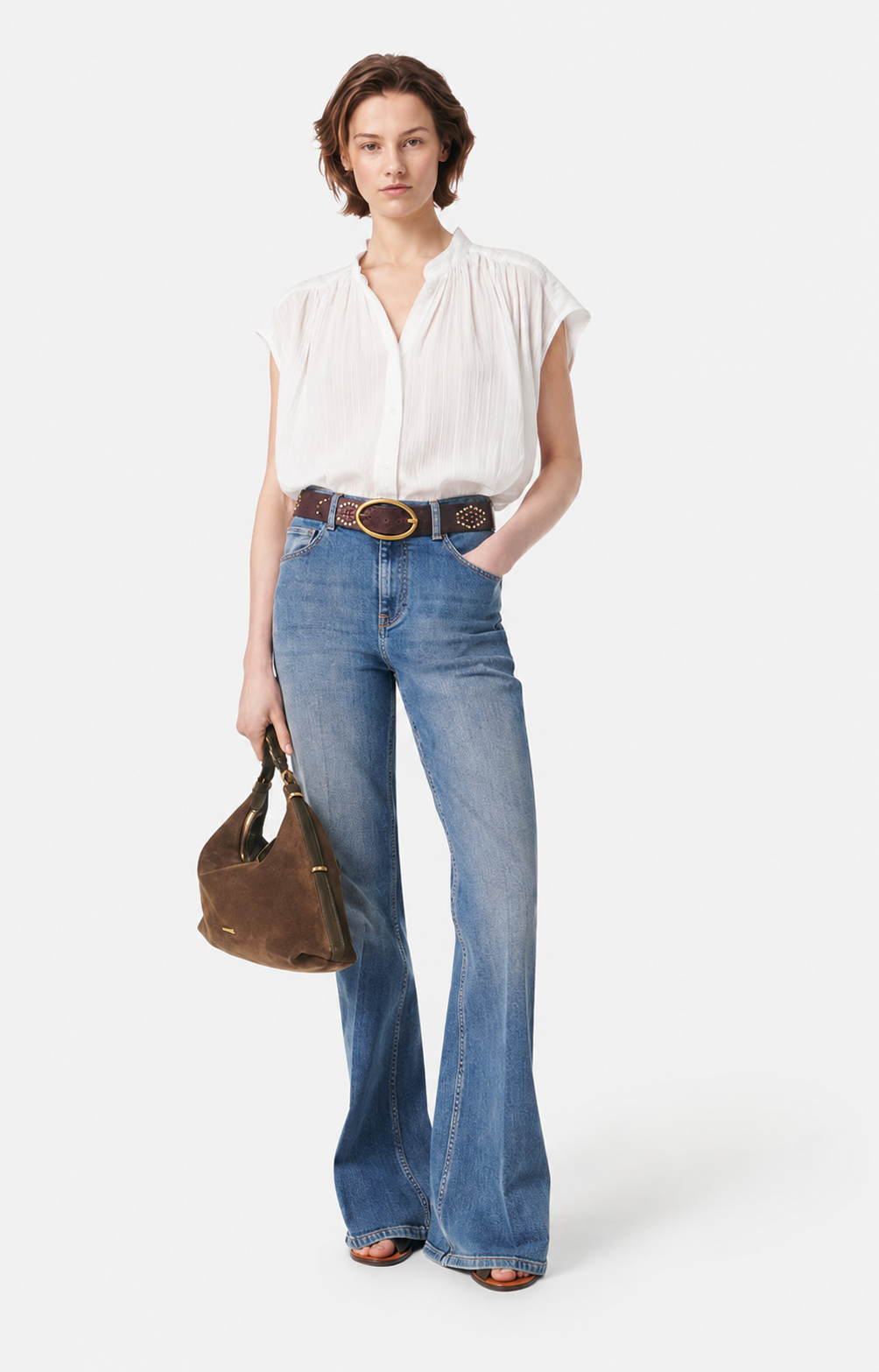 CLIO WHITE BLOUSE