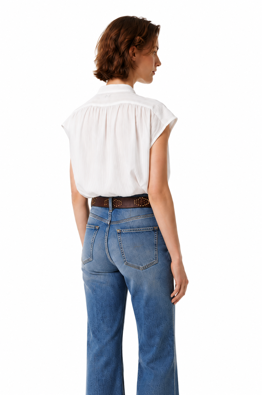 CLIO WHITE BLOUSE